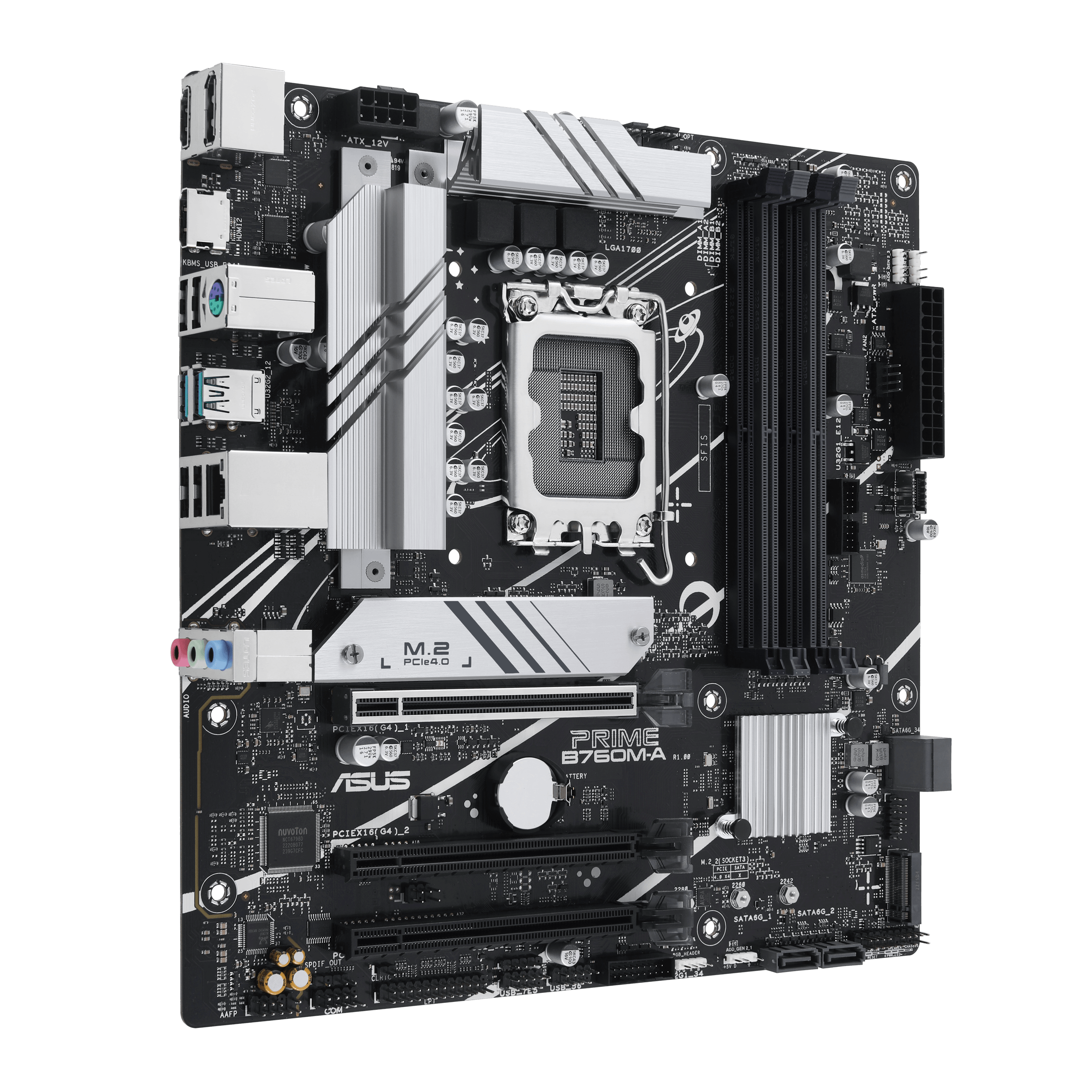 ASUS Motherboard PRIME B760M-A mATX PCIe 4.0 DDR5 ASUS Motherboard PRIME B760M-A mATX PCIe 4.0 DDR5